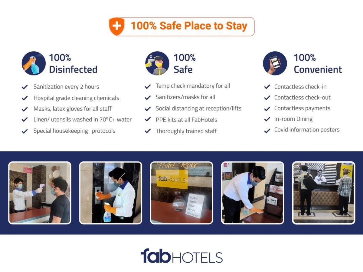 Fabhotel Prime Avenue Indore Extérieur photo